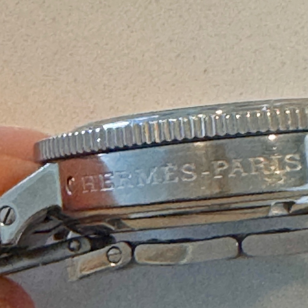 Hermès Clipper Chronograph Watch - Picture 4 of 5